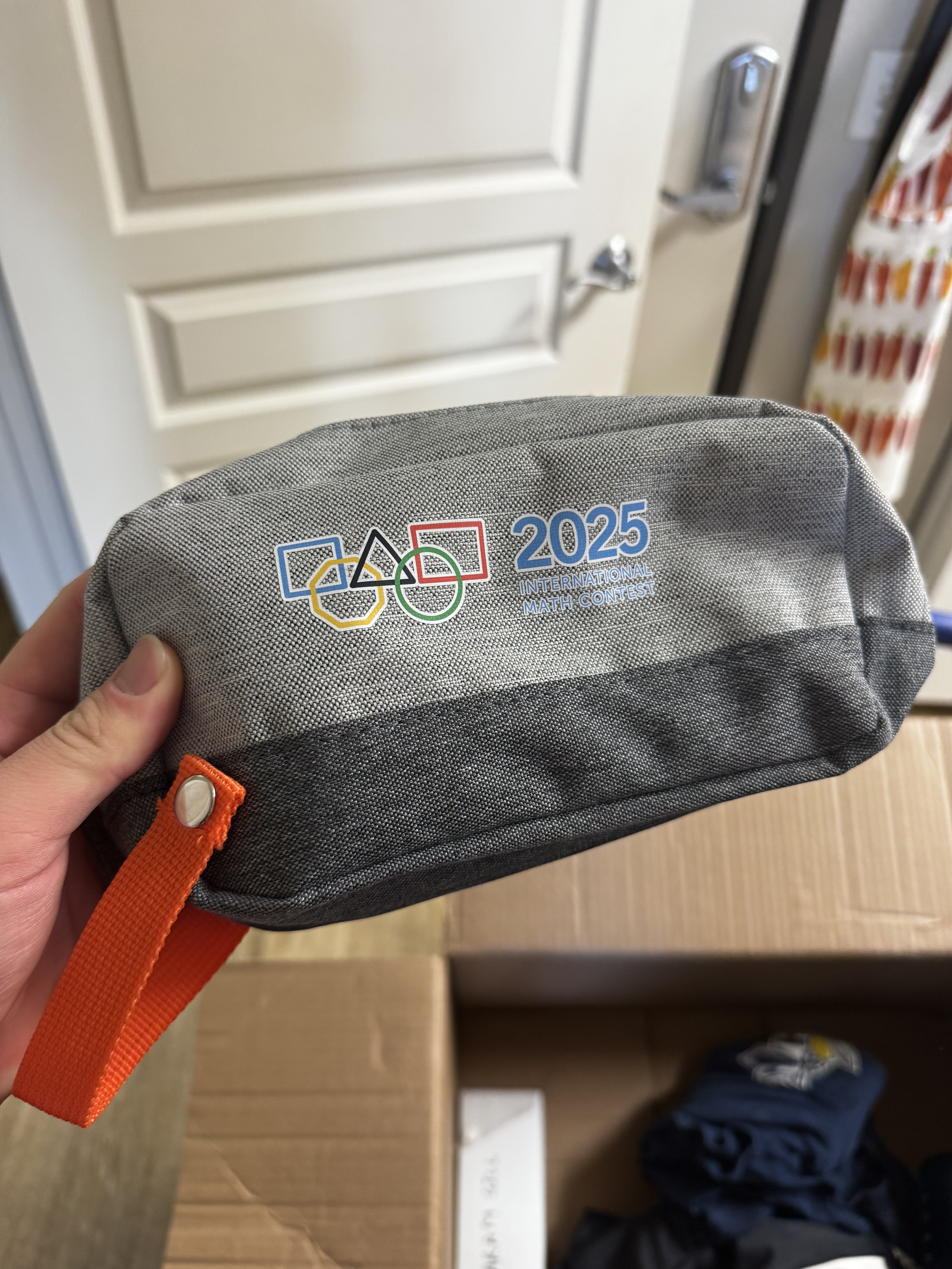 2025 International Math Contest pencil case